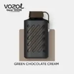 Vozol Gear 10000 Green Chocolate Cream