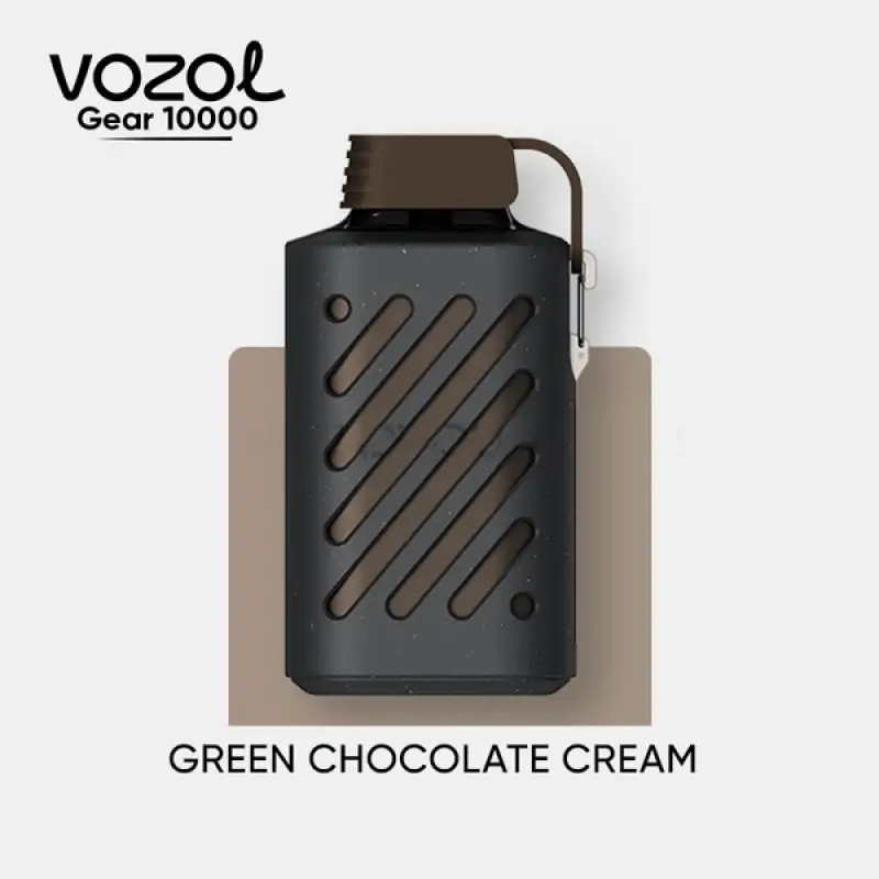 Vozol Gear 10000 Green Chocolate Cream