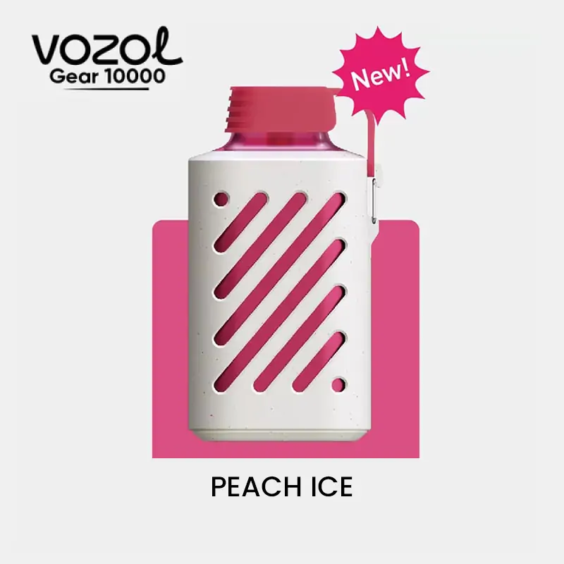 Vozol Gear 10000 Peach ice