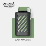 Vozol Gear 10000 Sour Apple Ice