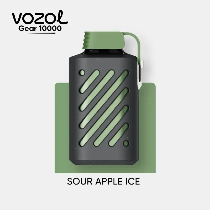 Vozol Gear 10000 Sour Apple Ice