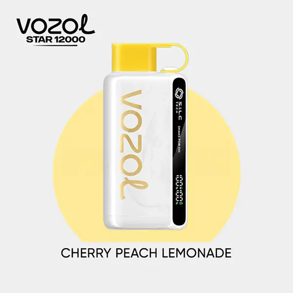 Vozol 12000 Cherry Peach Lemonade