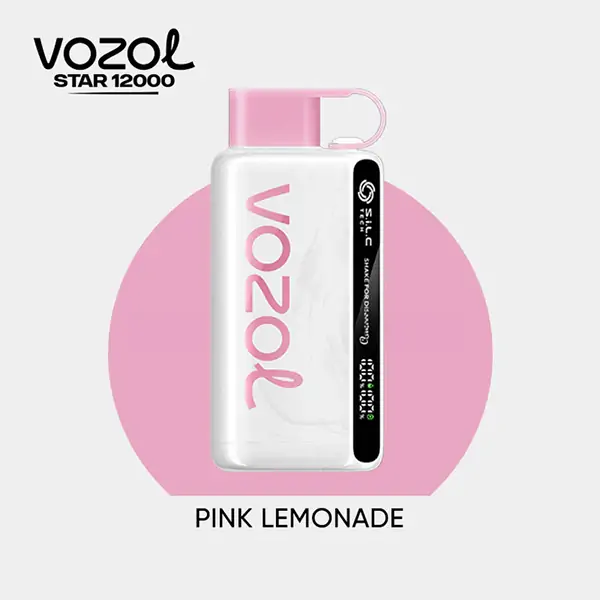 Vozol Star 12000 Pink Lemonade