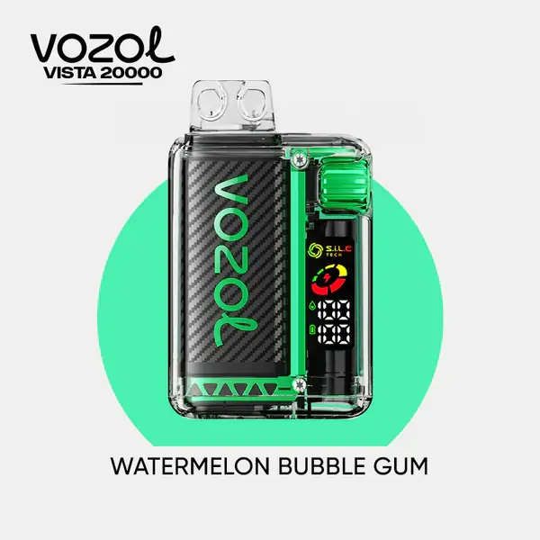 Vozol Vista 20000 Watermelon Bubble Gum