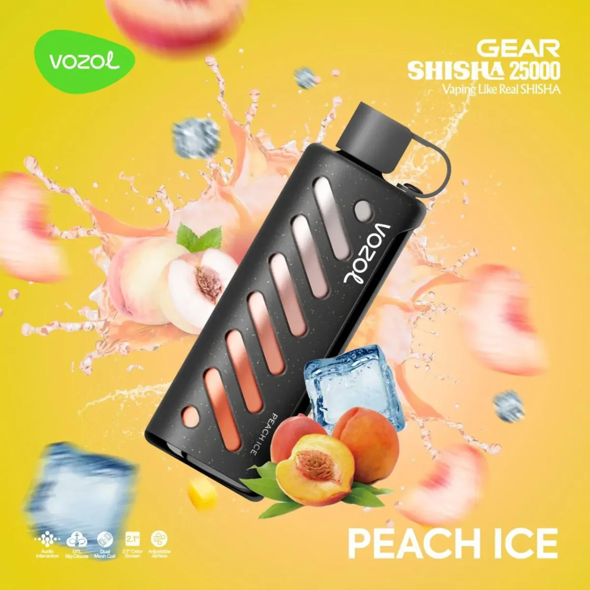 Peach Ice